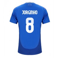 Italien Jorginho Frello #8 Hemmatröja EM 2024 Kortärmad